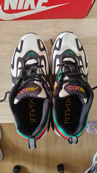 Nike Air Max 200 Rasta