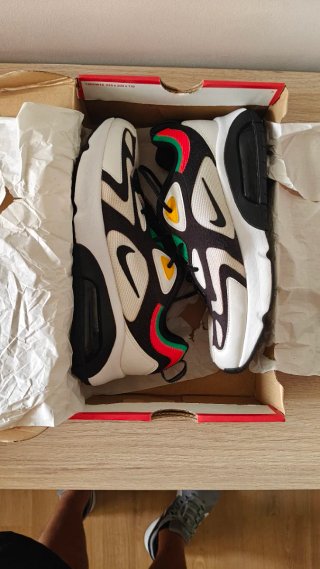 Nike Air Max 200 Rasta