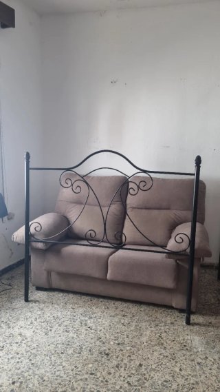 Cabecero forja 135cm