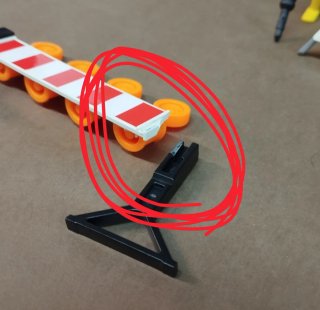 Playmobil Obra Señalización y Maquinaria