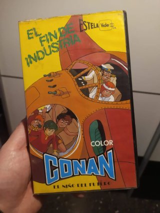 Película Conan el niño del futuro VHS