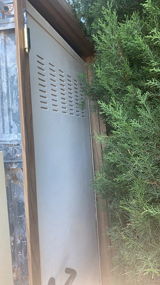 Puerta de entrada madera 0.85 x 2.05 m
