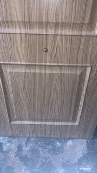 Puerta de entrada madera 0.85 x 2.05 m