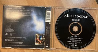 Alice Cooper 2 CDs: Trash (1989 album) & It's Me