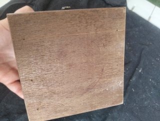 Molinillo de café vintage madera y metal