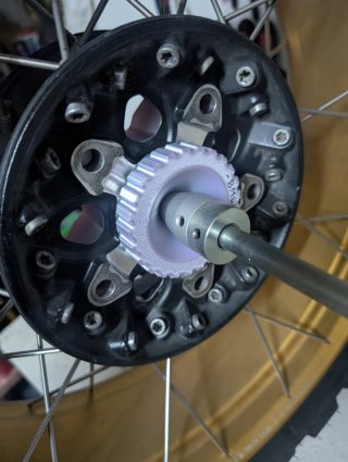 Adaptador equilibradora BMW
