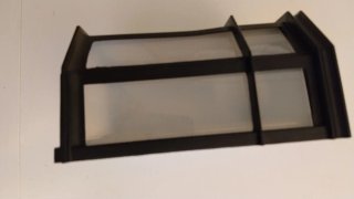Aplique Exterior FABRI LAMP Bellatrix Negro