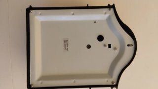 Aplique Exterior FABRI LAMP Bellatrix Negro