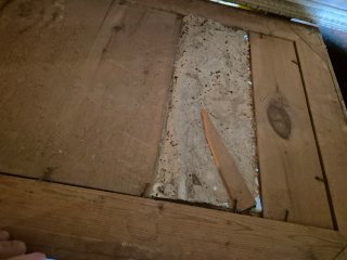 2 Cuadros antiguo con marcos de madera