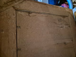 2 Cuadros antiguo con marcos de madera