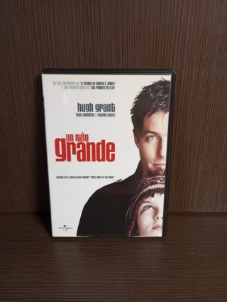 DVD Un Niño Grande Comedia Romance Español