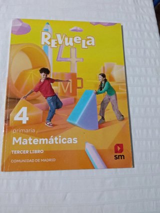 Matemáticas, 4 Primaria, Comunidad de Madrid, R...