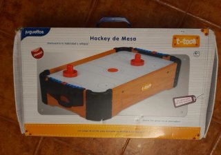 Juego de mesa Hockey de aire