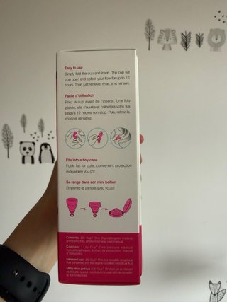 Copa menstrual INTIMINA Lily Cup One