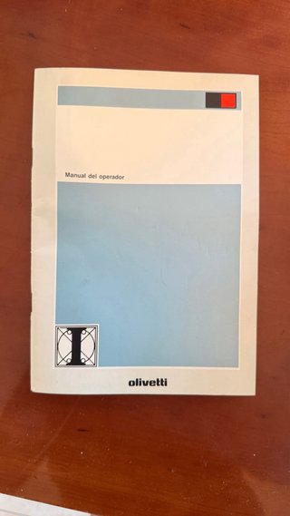 Olivetti ET personal 55 Máquina de Escribir