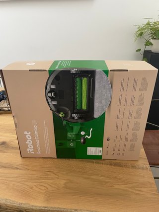 Robot Aspirador y Fregasuelos iRobot Roomba Combo