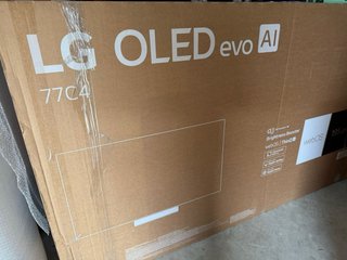 TV LG OLED 77C4