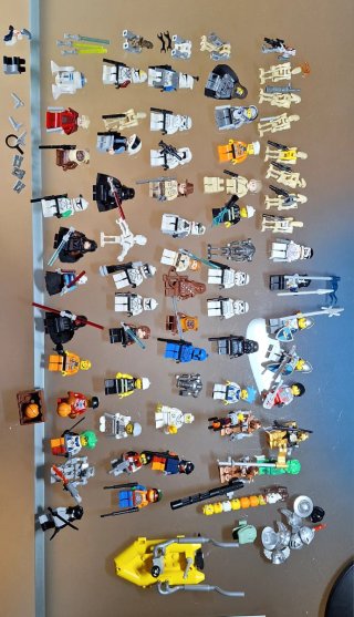 Lotti di pezzi LEGO in vendita