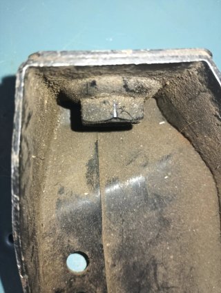 Soporte derecho del motor Seat Marbella