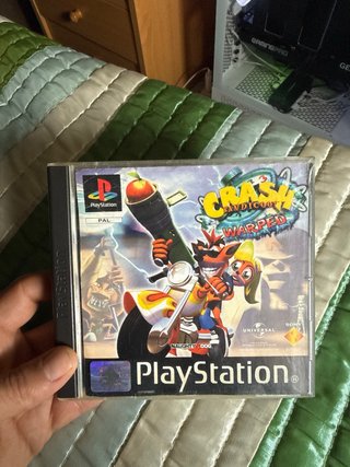 Crash Bandicoot 2 e 3 PS1 (PlayStation 1)