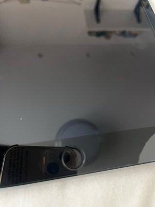 iPad Plata con Caja Original + Lápiz
