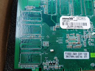 Tarjeta Gráfica Nvidia FX 5500 256MB DDR1