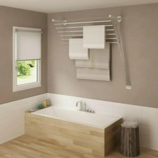 Regalo tendedero de pared y techo metálico lift