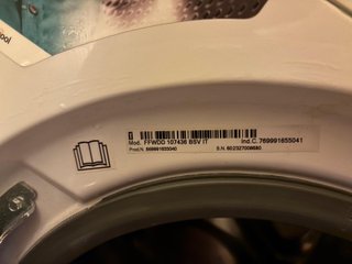 Lavasciuga Whirlpool 10+7 kg