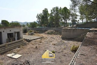 Terreno en venta en Santa Bárbara en Llíria