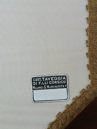 Portalettere F.lli Corsico Milano,Carta.Taveggia.