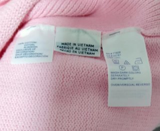 Jersey Tommy Hilfiger rosa mujer