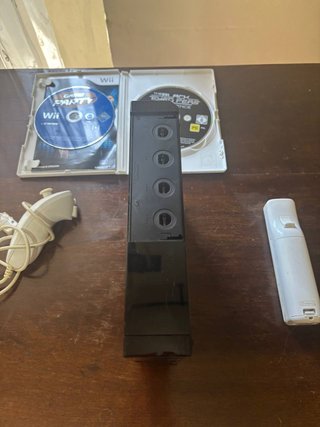 Nintendo Wii Nera + Giochi e Accessori