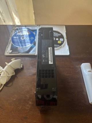 Nintendo Wii Nera + Giochi e Accessori