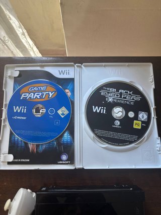 Nintendo Wii Nera + Giochi e Accessori