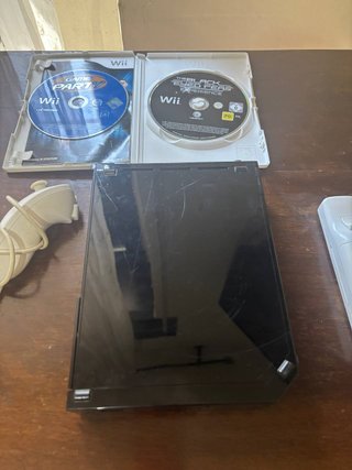 Nintendo Wii Nera + Giochi e Accessori