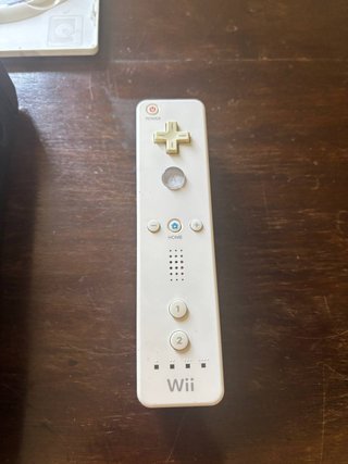 Nintendo Wii Nera + Giochi e Accessori