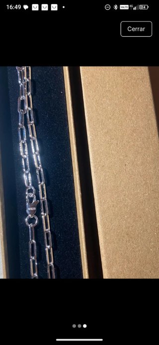 Precioso Collar en Plata 925