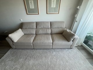 SOFÁ IKEA TRES PLAZAS MODULAR Y RECLINABLE