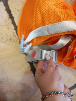 Salvagente SwimBoBo bambini neonati 18cm 6-24 m