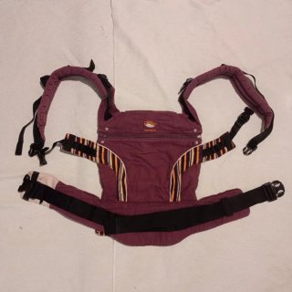 Mochila portabebés ergonómica Manduca