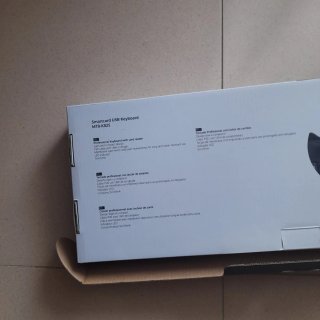 Teclado USB Smartcard DNI-e