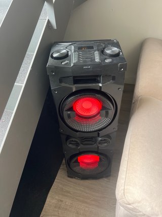 Altavoz POSS Negro