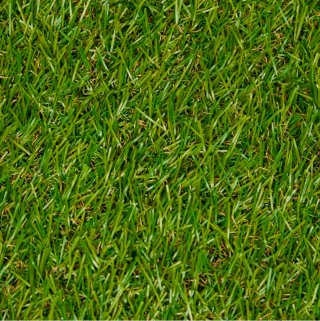 Césped artificial 2,50 m × 1m