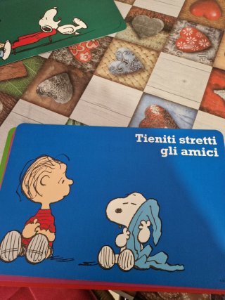 Tovagliette Snoopy Peanuts Set