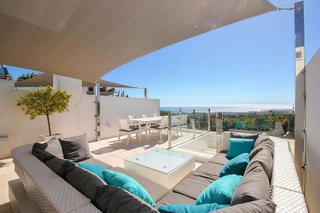 Casa adosada en alquiler en Nagüeles Alto en Marbella