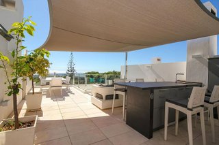 Casa adosada en alquiler en Nagüeles Alto en Marbella
