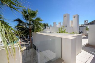 Casa adosada en alquiler en Nagüeles Alto en Marbella