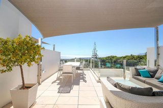 Casa adosada en alquiler en Nagüeles Alto en Marbella