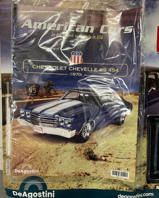 Chevrolet Chevelle SS 454 (1970) DeAgostini 1:43