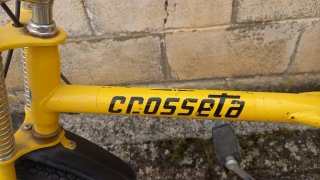 Bicicleta GAC Crosseta Amarilla